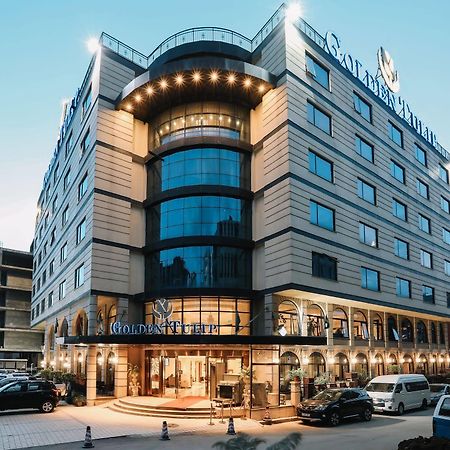 ホテル Golden Tulip アジス・アベバ エクステリア 写真