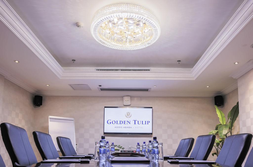 ホテル Golden Tulip アジス・アベバ エクステリア 写真