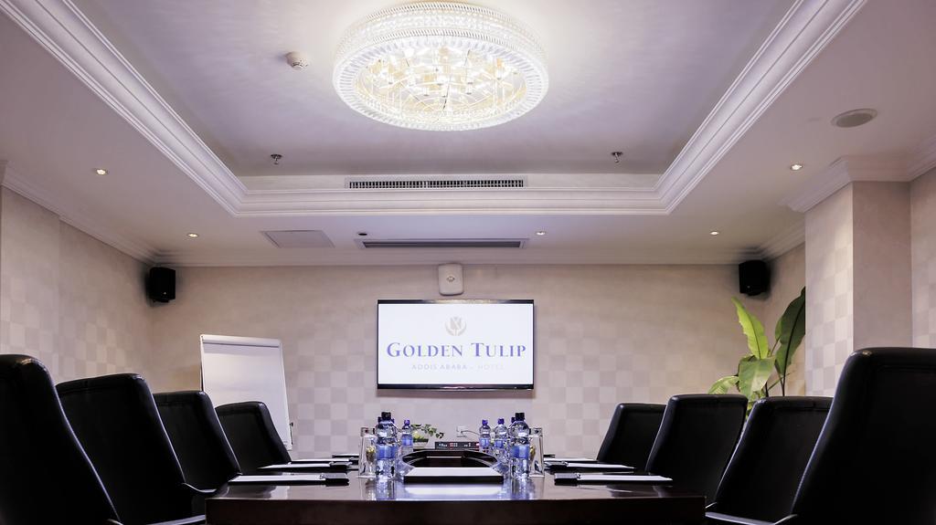 ホテル Golden Tulip アジス・アベバ エクステリア 写真